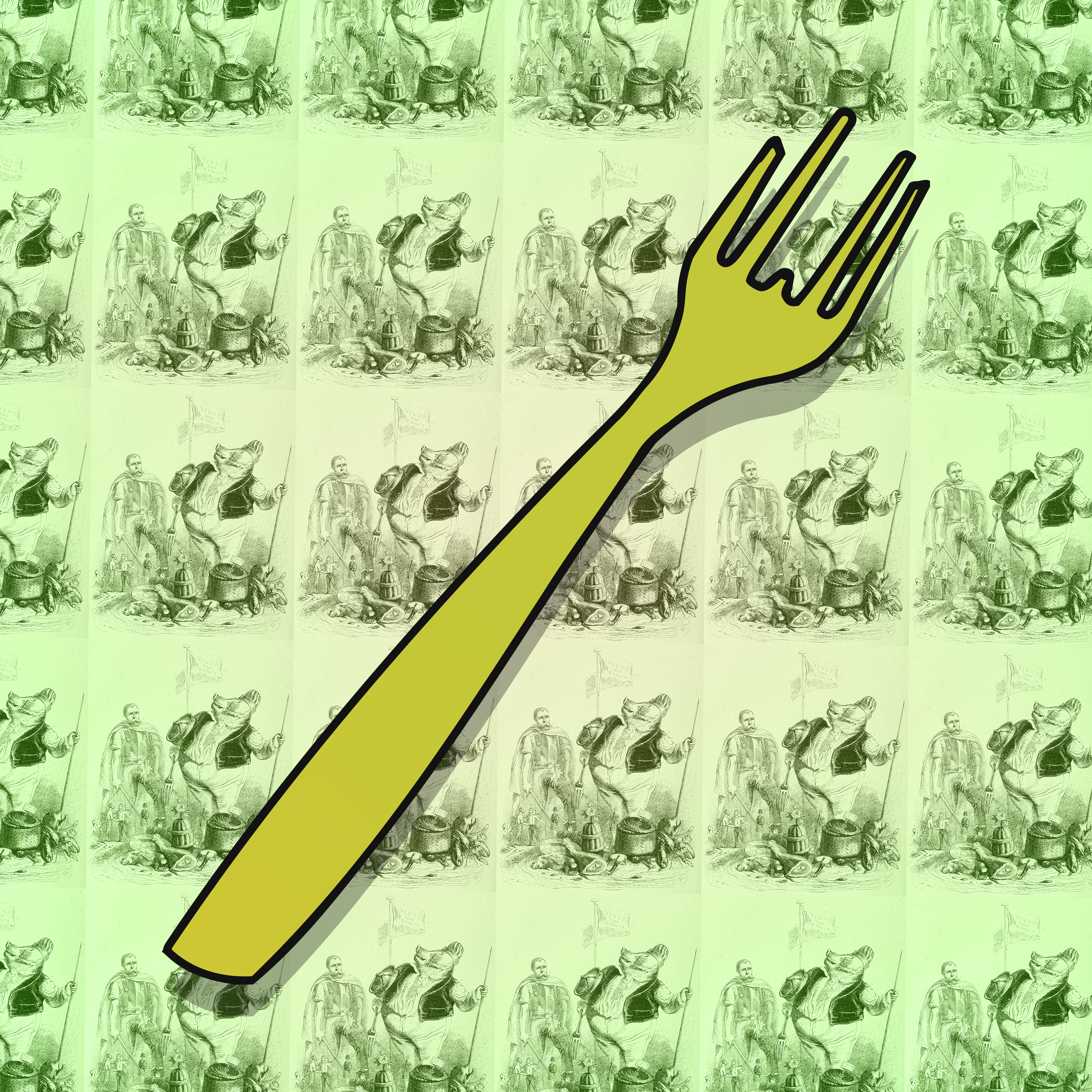 Tonya's Favorite Fork (Non-Fungible Fork #1019)