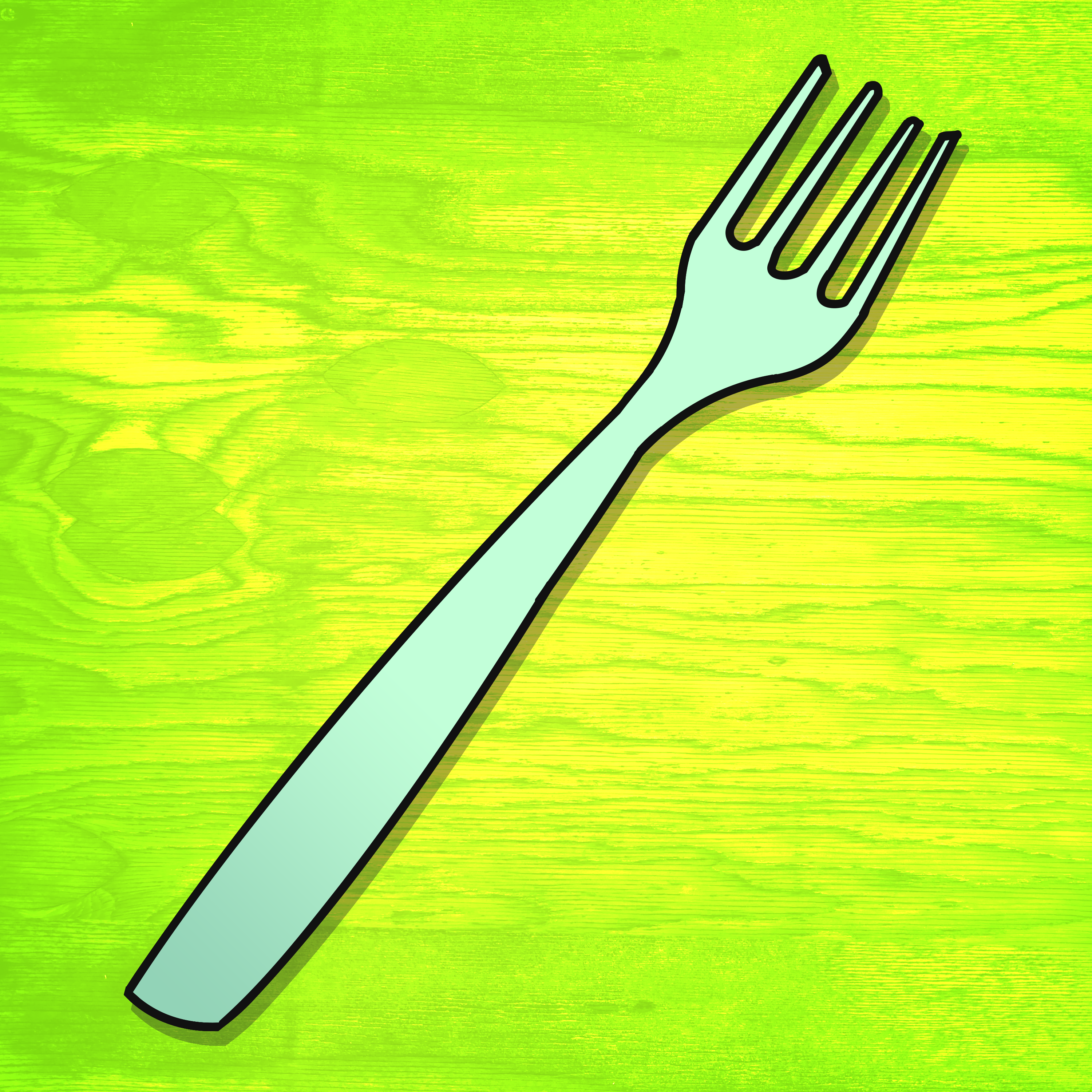 Rebecca's Favorite Fork (Non-Fungible Fork #1020)