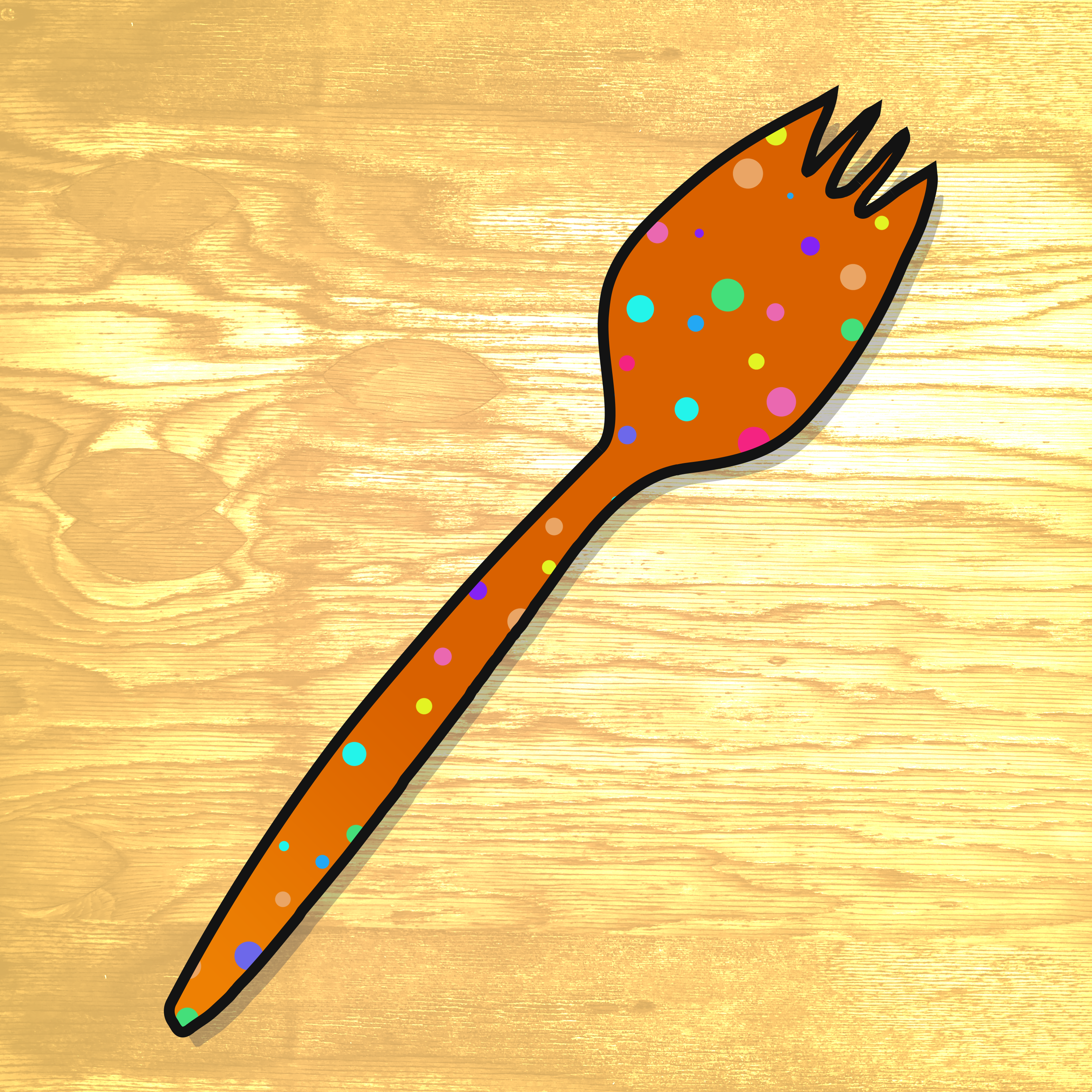 Frances's Favorite Fork (Non-Fungible Fork #2559)