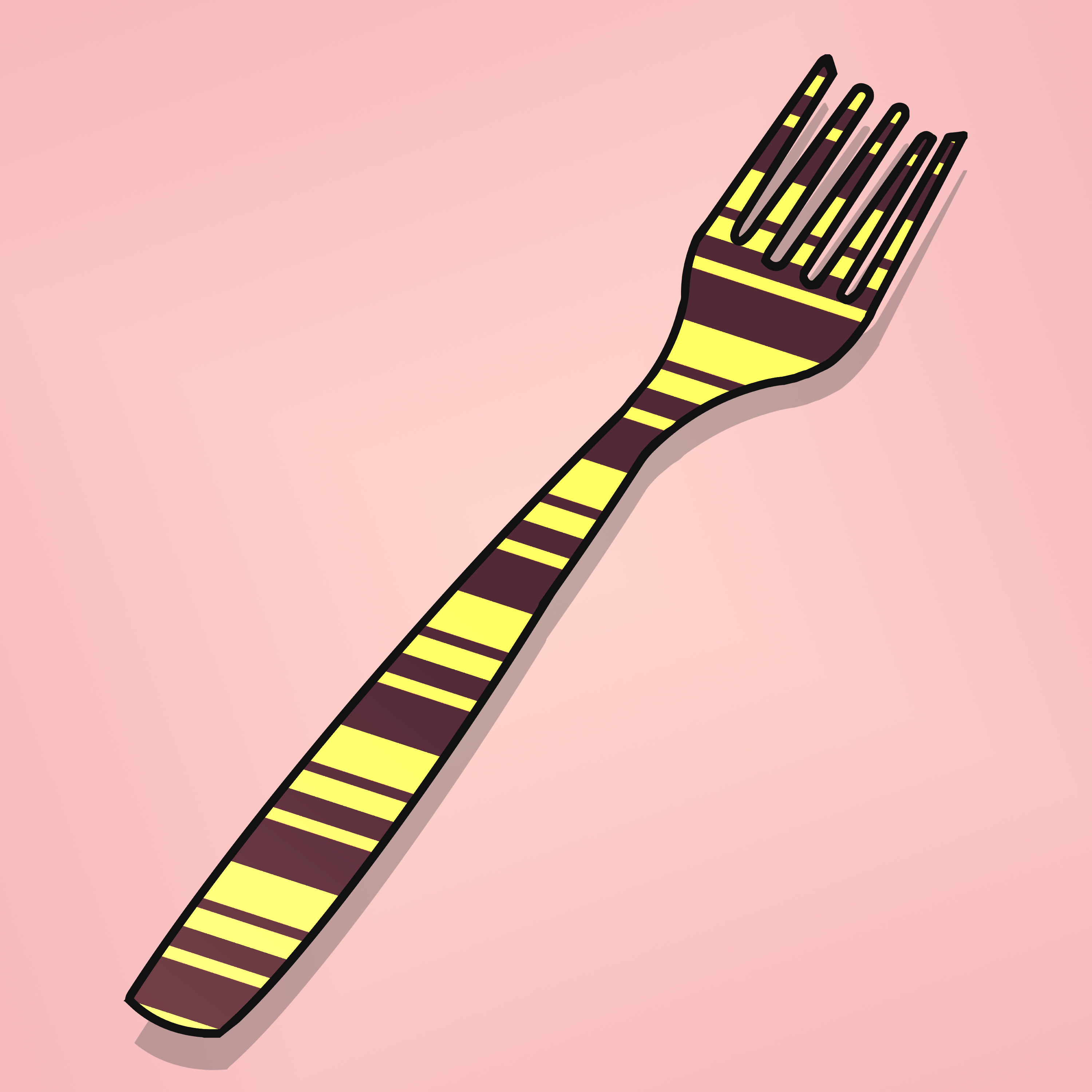 Margaret's Favorite Fork (Non-Fungible Fork #936)